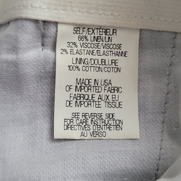 Theory Thaniel Chambray Pants - Picture 3 of 4